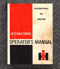 Tractor instruction operator for sale  Addison