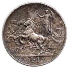 Lire 1917 italie d'occasion  La Rochelle