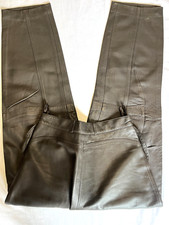 Classic pelz echtlederhose gebraucht kaufen  Berlin