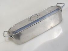 Vintage chrome pan for sale  HARROGATE