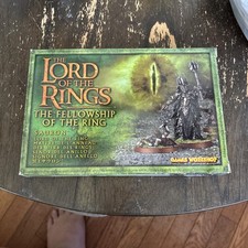 Lord rings fellowship for sale  Stafford Springs
