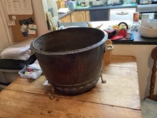 Large copper log for sale  FLEET