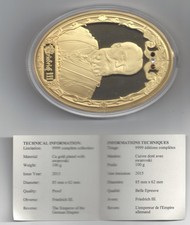 Gigant medaille swarovski gebraucht kaufen  Schwerin