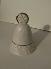 Lenox snowflake bell for sale  Marietta