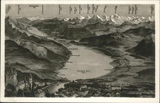 Thun thuner seepanorama usato  Spedire a Italy