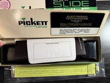 Pickett Modelo N535-ES Técnico Eletrônico Slide Rule - Completo comprar usado  Enviando para Brazil