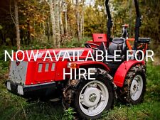 Compact tractor hire for sale  MILTON KEYNES