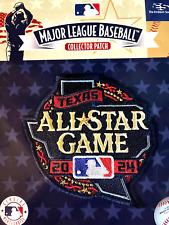 2024 TEXAS RANGERS ASG ALL STAR GAME PATCH OFICIALMENTE LICENCIADO 2023 WORLD SERIES comprar usado  Enviando para Brazil