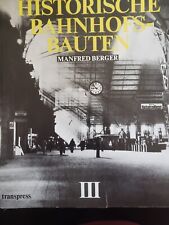 Historische bahnhofsbauten iii gebraucht kaufen  Michendorf