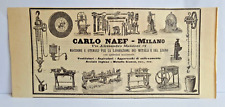 Pubblicità anno 1897 usato  Tivoli