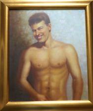 Tina oil canvas. for sale  BATH