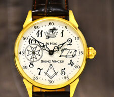 Masonic watch freemasons d'occasion  France