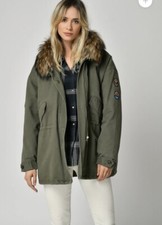 Fashionable khaki parka d'occasion  Menton