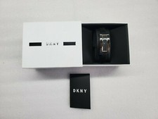 Używany, DKNY CZARNA TARCZA ST. STALOWA OBUDOWA CZARNY PŁÓCIENNY PASEK DAMSKI ZEGAREK NY3114 UŻYWANY na sprzedaż Używany, DKNY CZARNA TARCZA ST. STALOWA OBUDOWA CZARNY PŁÓCIENNY PASEK DAMSKI ZEGAREK NY3114 UŻYWANY na sprzedaż  Wysyłka do Poland