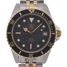TAG HEUER 1000 Series Professional 980.020N vintage data quartzo masculino E#142247, usado comprar usado  Enviando para Brazil