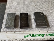 Vintage zippo lighters for sale  North Kingstown