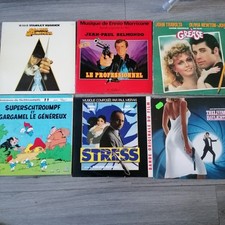 Lot vinyles musique d'occasion  Claye-Souilly