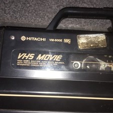 Hitachi 600e vhs gebraucht kaufen  Hersbruck
