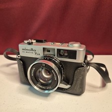 Minolta matic 35mm for sale  Union Dale