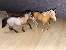 Schleich figuren pferde gebraucht kaufen  Haßfurt