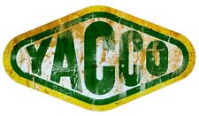 Yacco sticker autocollant d'occasion  Sin-le-Noble