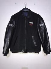 Shoei leather bomber for sale  BRADFORD