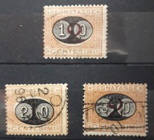 1890 regno francobolli usato  Serramazzoni