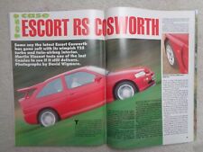 Ford escort cosworth for sale  OLDHAM