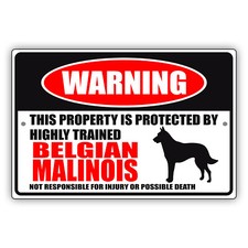Warning this property d'occasion  Expédié en Belgium