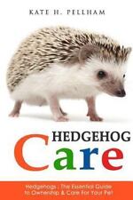 Hedgehogs essential guide for sale  Logan