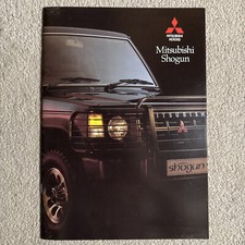 Mitsubishi shogun brochure for sale  FARNHAM