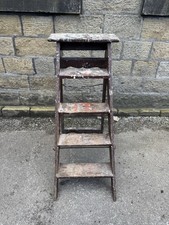 Vintage distressed step for sale  GLOSSOP