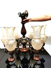 Lampadario antico applique usato  Pogliano Milanese