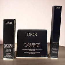 Conjunto de maquiagem Christian Dior sombra batom cor rosto comprar usado  Enviando para Brazil