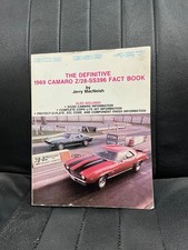 Definitive 1969 camaro for sale  Missouri Valley