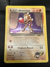Pokemon rocket hitmonchan usato  Spoleto