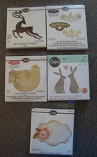 Sizzix dies gently for sale  Nine Mile Falls