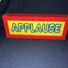 Applause light box for sale  Lake View