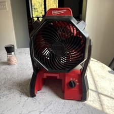 Ventilador de local de trabalho sem fio Milwaukee 0886-20 M18 18 volts íon de lítio comprar usado  Enviando para Brazil