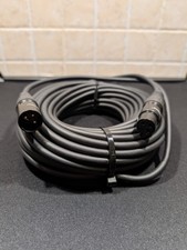 Cavo xlr maschio usato  Ossona