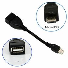 Usado, Cabo adaptador OTG host micro-USB macho para USB 2.0 fêmea para Nexus LG Samsung  comprar usado  Enviando para Brazil