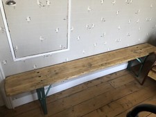 Long bench folding for sale  HORSHAM