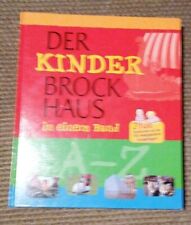 Kinder brockhaus einem gebraucht kaufen Kinder brockhaus einem gebraucht kaufen  Mannheim