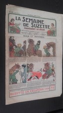 Revue illustree semaine d'occasion  Brienon-sur-Armançon