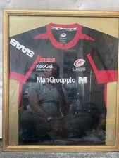 Rugby memorabilia signed for sale  EMSWORTH