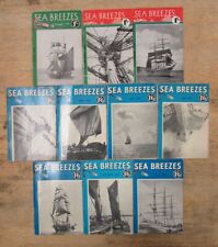 Sea breezes digest for sale  GRAVESEND