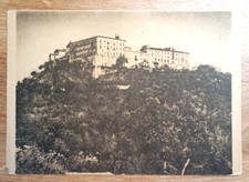 Cartolina abbazia montecassino usato  San Giuliano Milanese