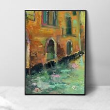 Dipinto olio originale usato  Roma