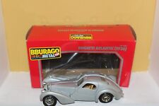Boxed burago bugatti for sale  RAMSGATE