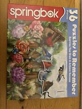 Springbok puzzle jigsaw for sale  BOLTON